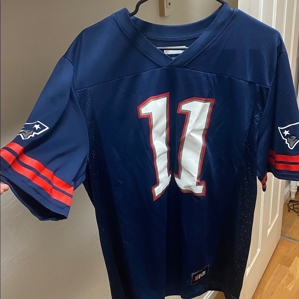 Patriots Edelman 11 jersey
